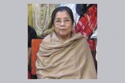 রাঙামাটির চাকমা রাজমাতা আরতি রায় আর নেই
