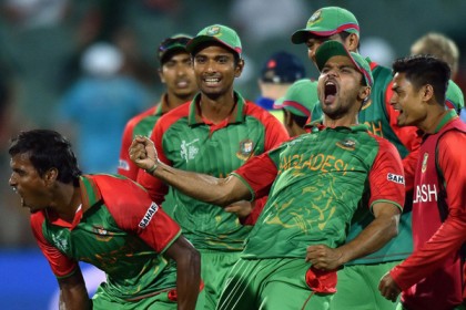 ওয়ানডে র‌্যাংকিংয়ে পাঁচ নম্বরে বাংলাদেশ