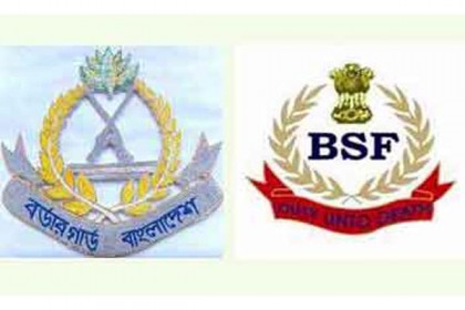 সীমান্তে বিজিবি-বিএসএফ পতাকা বৈঠক