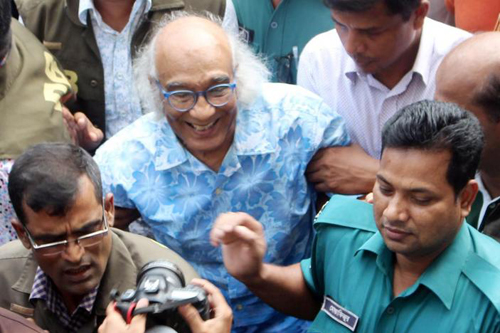 রিমান্ড শেষে কারাগারে শফিক রেহমান