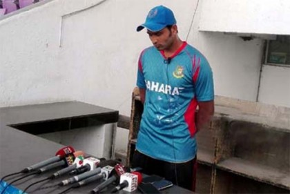 ক্ষমা চাইলেন শাহাদাত