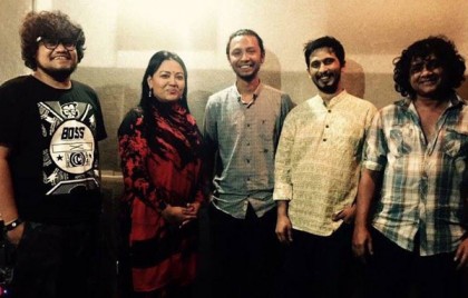 'স্বপ্নজাল' ছবিতে গাইলেন মমতাজ-অর্নব