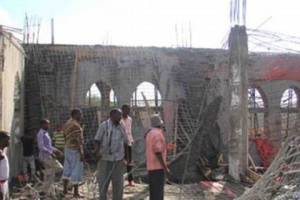 সোমালিয়ায় মসজিদ ধসে ১৫ জনের প্রাণহানি
