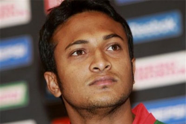 দর্শক হয়েই থাকলেন সাকিব