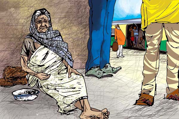 ভিখারিনীর বাক্সে ২ কোটি রুপি!