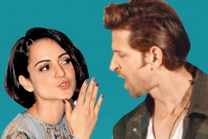 কঙ্গনার নিন্দকেরা ‘চরিত্রহীন’, টুইট হৃতিকের