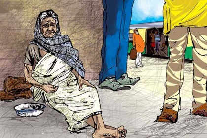 ভিখারিনীর বাক্সে ২ কোটি রুপি!