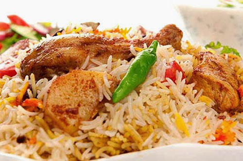 আওয়ামী লীগের সম্মেলনে মুরগির মাংসের বিরিয়ানি
