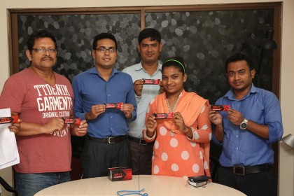 বিজ্ঞাপনে স্বর্ণজয়ী মাবিয়া