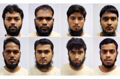 আইএস সন্দেহে সিঙ্গাপুরে ৮ বাংলাদেশি আটক
