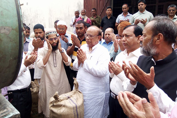 ঠাকুরগাঁওয়ে গম ক্রয়ের উদ্বোধন