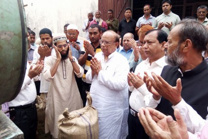 ঠাকুরগাঁওয়ে গম ক্রয়ের উদ্বোধন