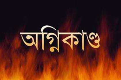 নোয়াখালীর ছয়ানী বাজারে ভয়াবহ অগ্নিকাণ্ড