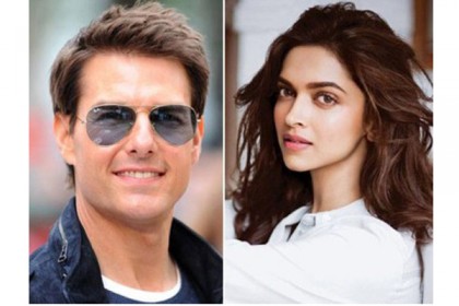 টম ক্রুজের বিপরীতে দীপিকা!