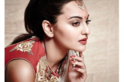 এবার কনের সাজে সোনাক্ষী!