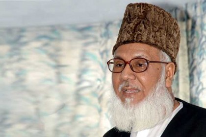 নিজামীর সঙ্গে সাক্ষাৎ পরিবারের সদস্যদের