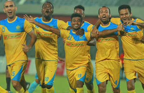 চট্টগ্রাম আবাহনীর চমক 
