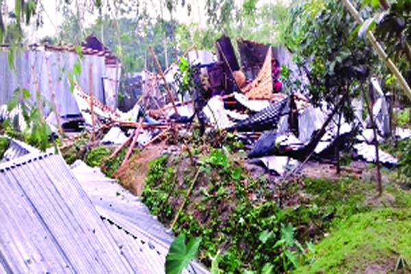 নড়াইলে কালবৈশাখী ঝড়ে ৩ শিশুর মৃত্যু

