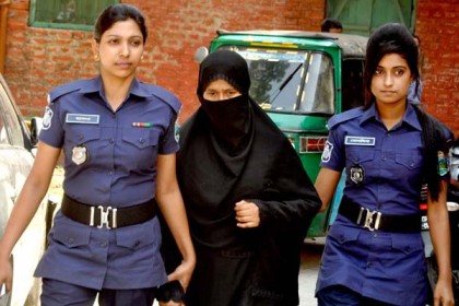 বগুড়ায় জেএমবির নারী সদস্য গ্রেফতার