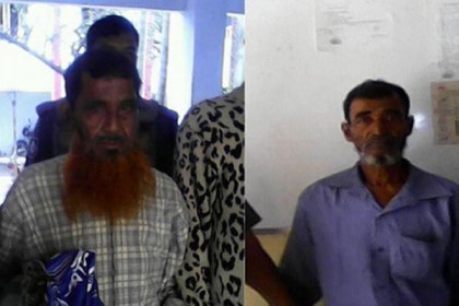 নড়াইলের সেই দুই 'জল্লাদ' ঢাকায়