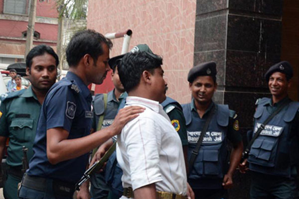 জল্লাদ রাজুর নেতৃত্বে ফাঁসির মহড়া
