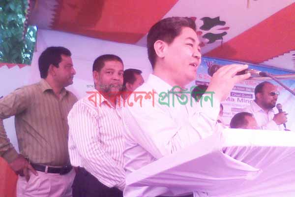 মাদারগঞ্জ উপজেলা সফরে চীনের রাষ্ট্রদূত