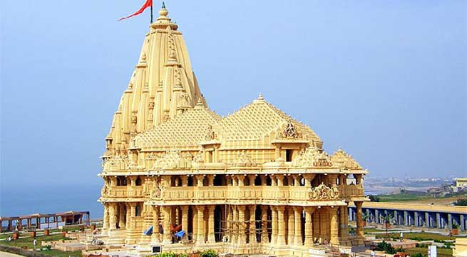 সোমনাথ মন্দিরে সোনার দরজা
