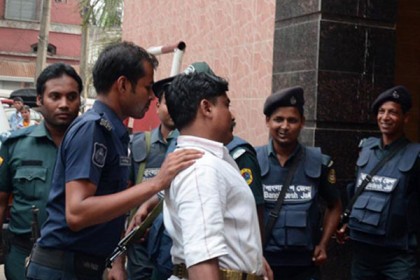 জল্লাদ রাজুর নেতৃত্বে ফাঁসির মহড়া
