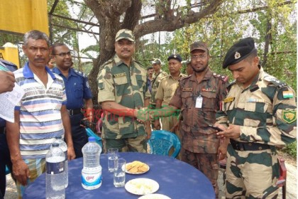 দর্শনা সীমান্ত পথে ভারতীয় নাগরিককে ফেরত
