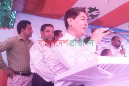 মাদারগঞ্জ উপজেলা সফরে চীনের রাষ্ট্রদূত