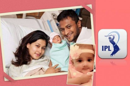 আইপিএলে সাকিব কন্যার অভিষেক 