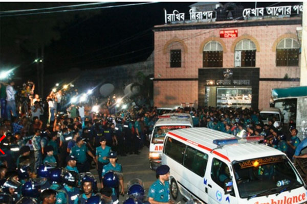 নিজামীর ফাঁসির দিনের নানা ঘটনাপ্রবাহ