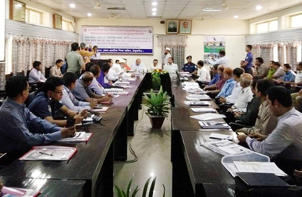 ঠাকুরগাঁওয়ে দু'দিনব্যাপী শিক্ষা উন্নয়ন কর্মশালা