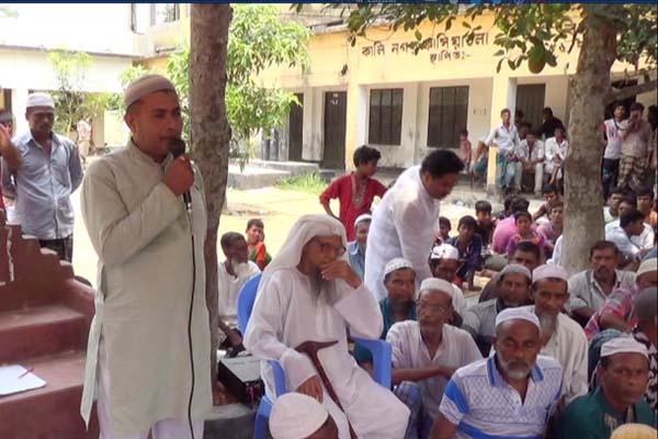 কালকিনিতে সহিংসতা রোধে আলোচনা সভা 