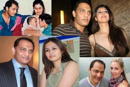 আজহারউদ্দিনের বর্ণিল জীবনে নগণ্য ক্রিকেট!