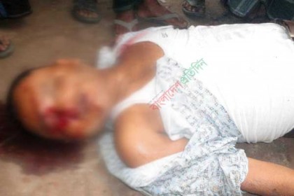 দিনাজপুরে ট্রাক চাপায় স্কুল শিক্ষক নিহত