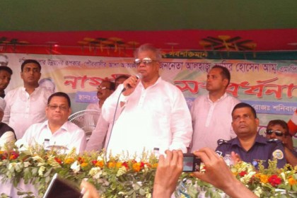 'আওয়ামী লীগ ক্ষমতায় থাকলেই দেশে উন্নয়ন হয়'
