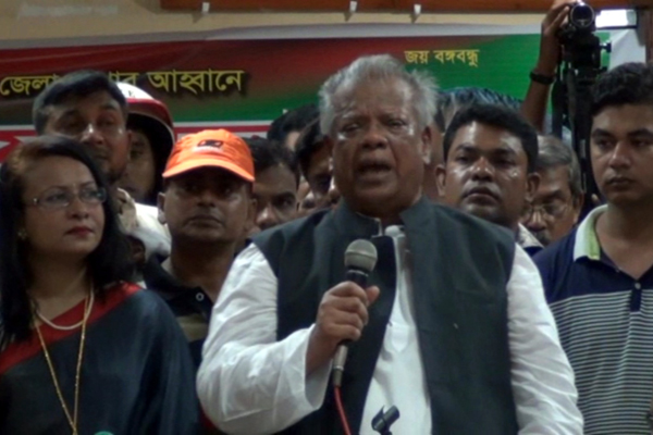 'খালেদা পাকিস্তানের মুখপাত্র হিসেবে কাজ করছেন'