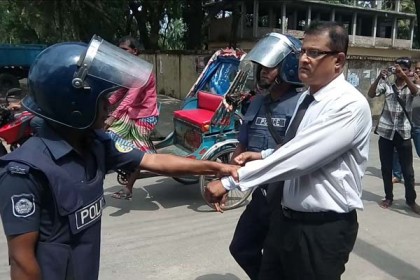 পটুয়াখালীতে বিএনপির সাংগঠনিক সম্পাদকসহ গ্রেফতার ৩