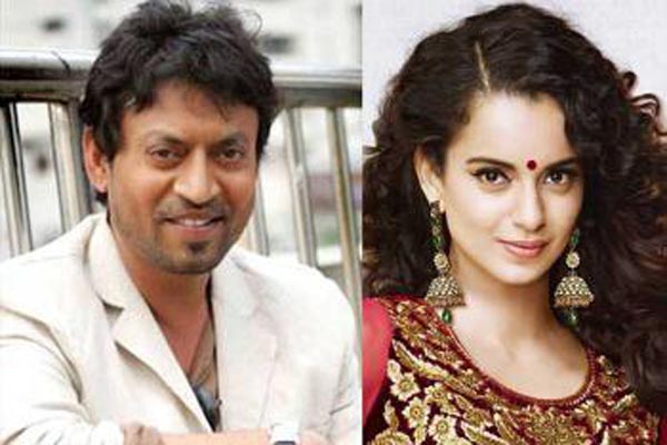 এবার কঙ্গনা ‘হিরো’, ইরফান ‘হিরোইন’