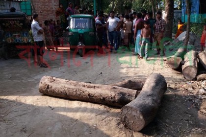 কুমিল্লায় রাস্তায় ব্যারিকেড দিয়ে আসামি ছিনতাই, ৪ পুলিশ আহত