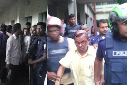 বহিষ্কার করা হল নারায়ণগঞ্জের সেই শিক্ষককে