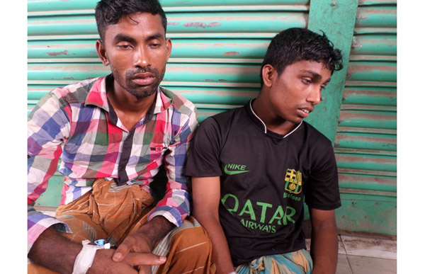 ফরিদপুরে চালভর্তি ট্রাক ছিনতাই