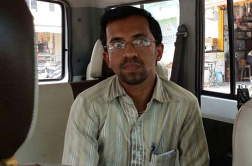 মোদির ছবি বিকৃত করে শ্রীঘরে যুবক