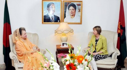 খালেদার সঙ্গে ব্রিটিশ হাইকমিশনারের সাক্ষাৎ