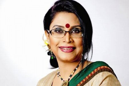 
দিল্লির রবীন্দ্র সন্ধ্যায় রিজওয়ানা বন্যা