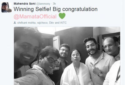 মমতাকে টুইটে টলি তারকাদের শুভেচ্ছা
