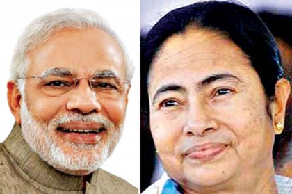 মমতাকে মোদির অভিনন্দন 
