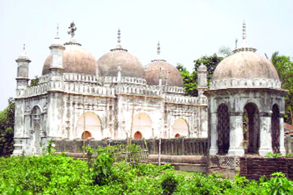 কুষ্টিয়ার ঝাউদিয়া শাহী মসজিদ