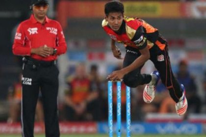 মুস্তাফিজ ম্যাজি‌‌‌কের পরও সানরাইজার্সের হার
